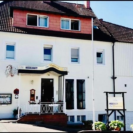 Landhotel Zur Wegelnburg Schönau Exteriér fotografie