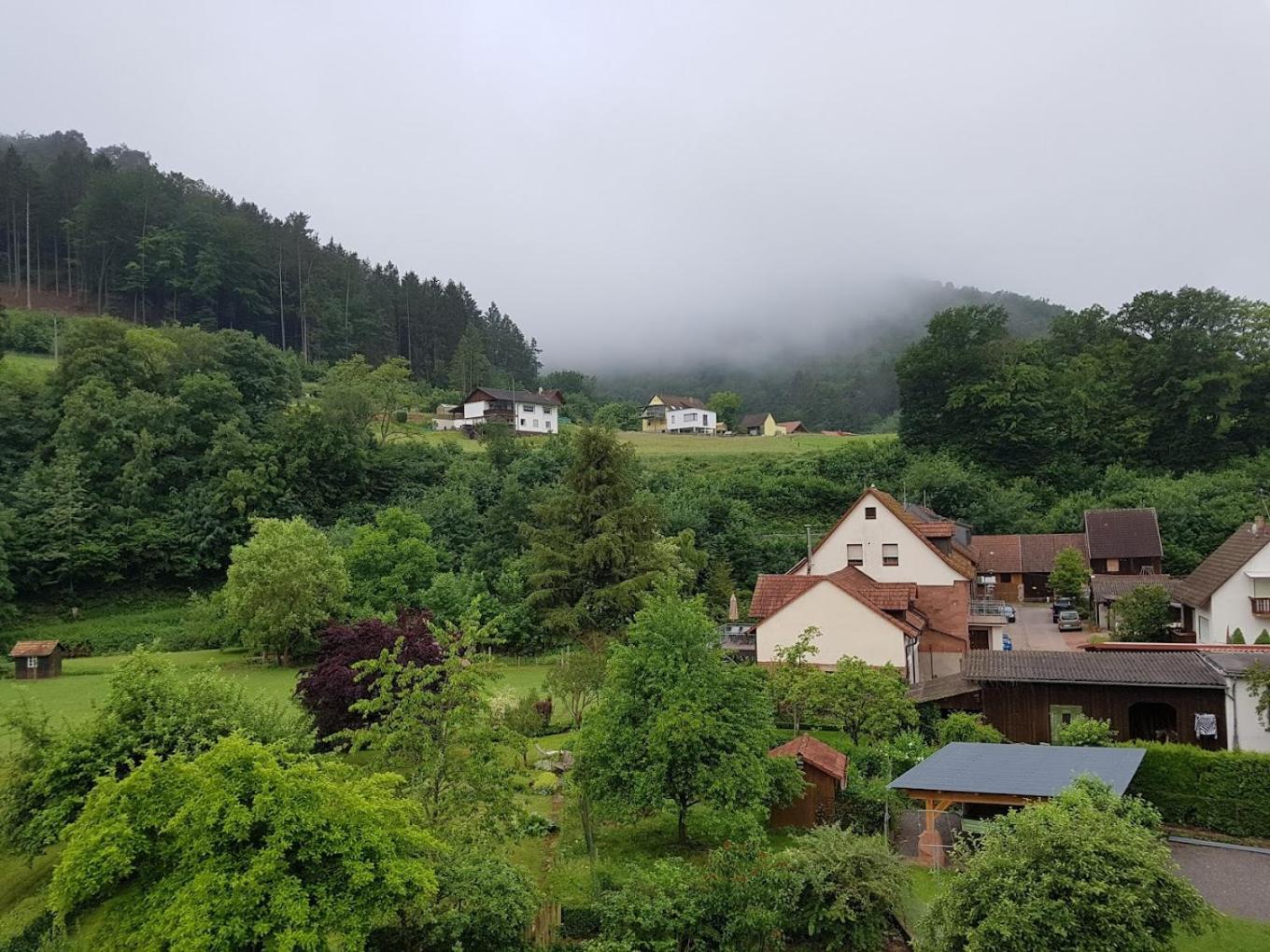Landhotel Zur Wegelnburg Schönau Exteriér fotografie